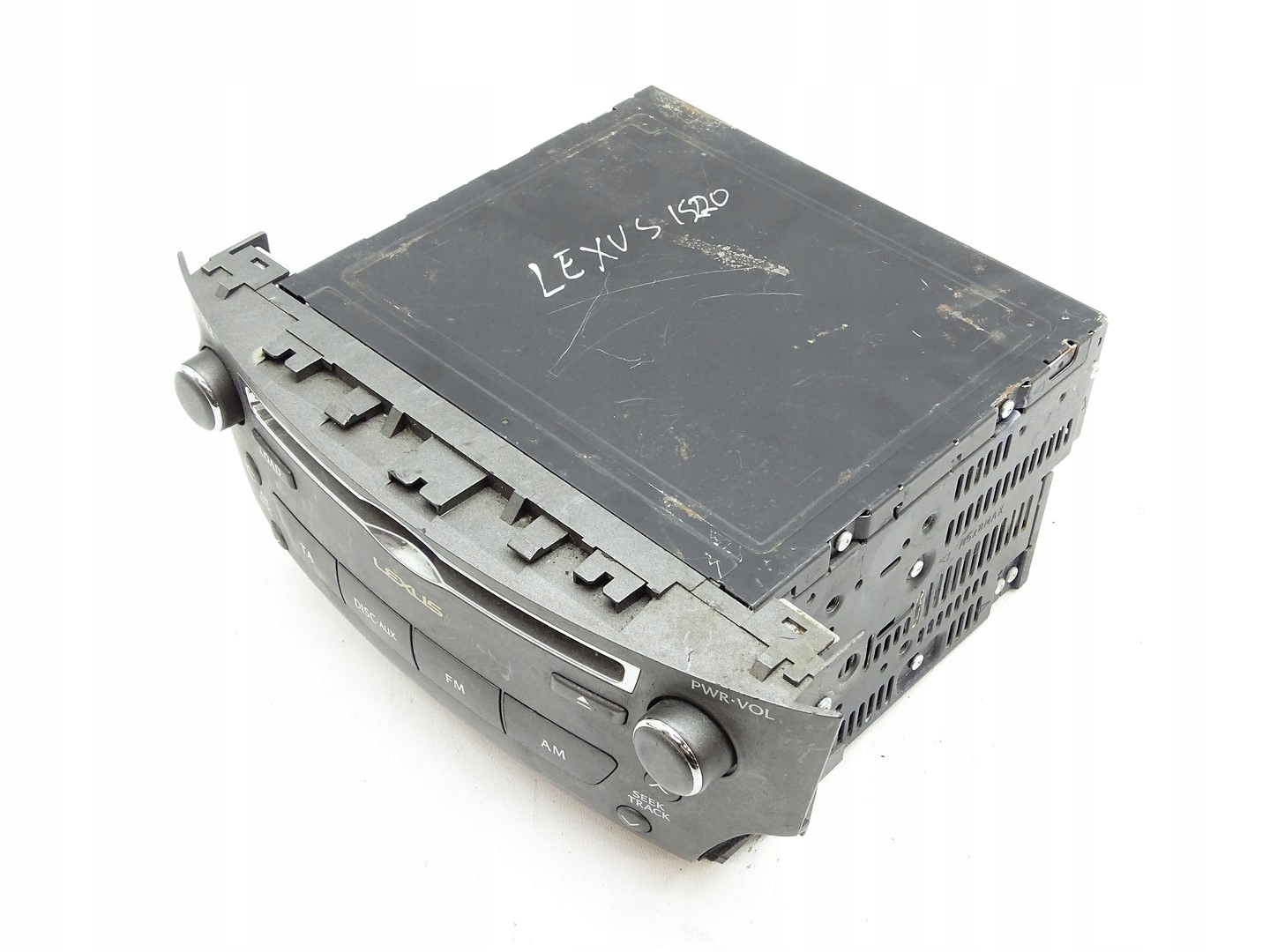 radio RADIO PANEL LEXUS IS II 86120-53630