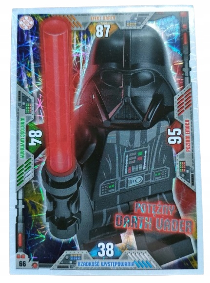 Karta Lego Star Wars Seria 2 Numer 066