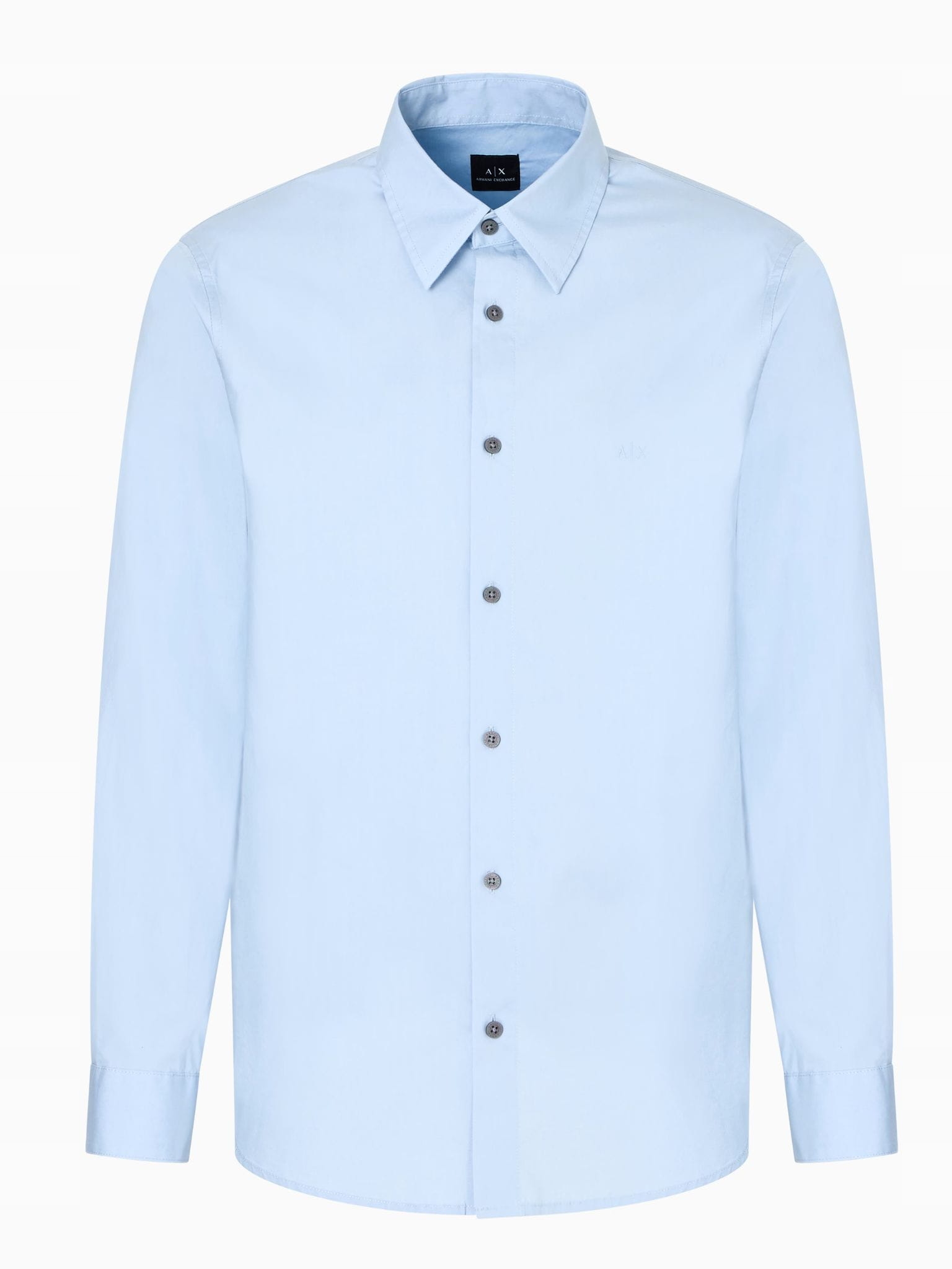 Pánská košile Armani Exchange XM000494 AF14936 modrá M