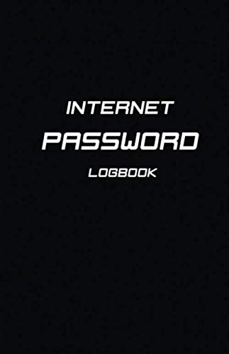 Books, QsDesigns Internet Password Logbook: Alphabetical Log Book and Journ