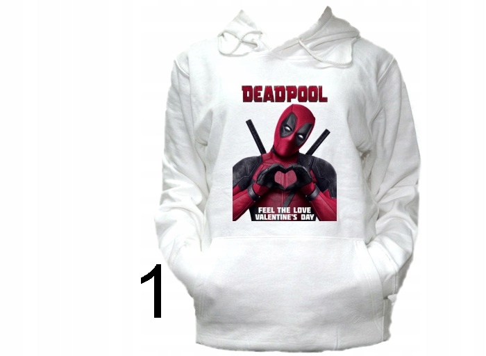 

Bluzy Kaptur Deadpool Dead Pool