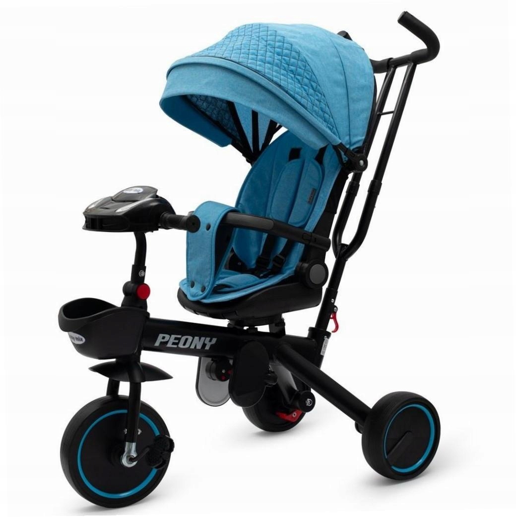 Rowerek 3-kołowy Peony Eva niebieski
