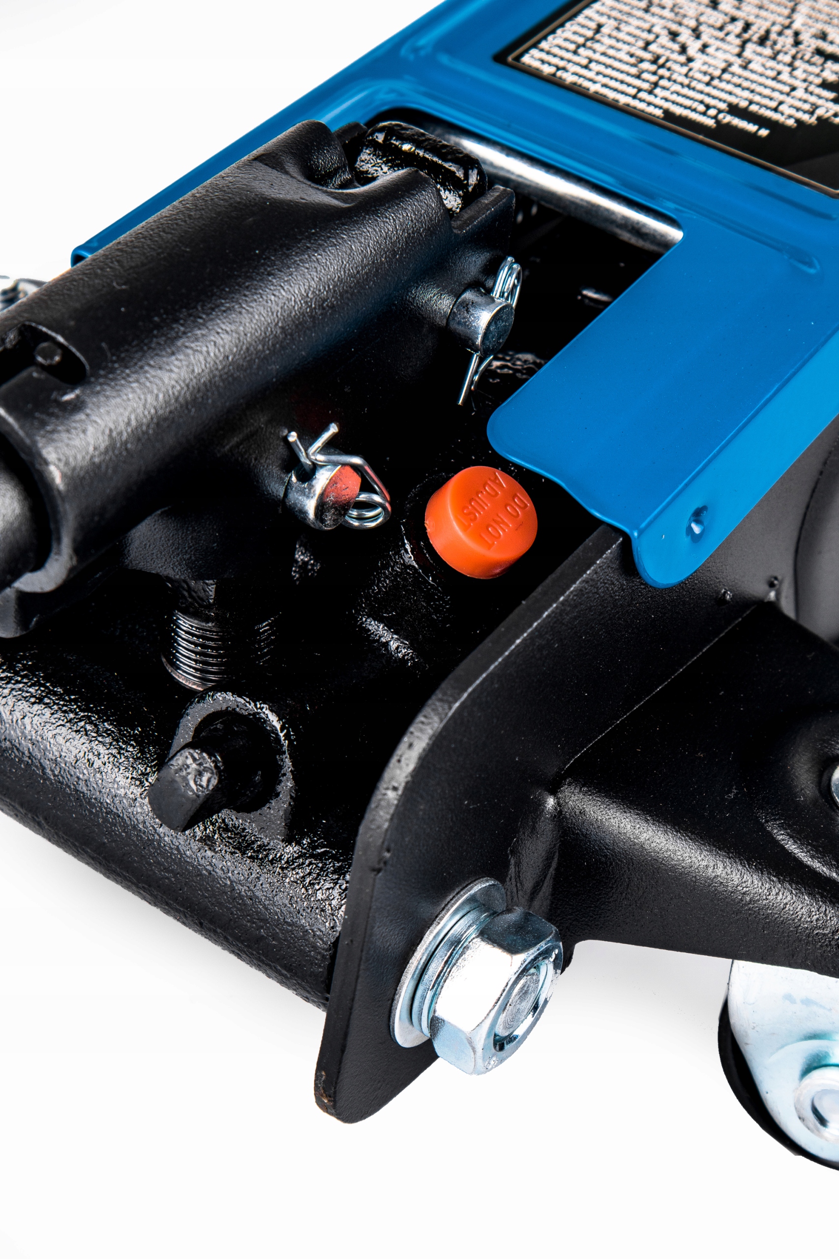 PODNOŚNIK SAMOCHODOWY 2,5 T LEWAREK WALIZKA ŻABA Maksymalna wysokość podnoszenia 350 mm