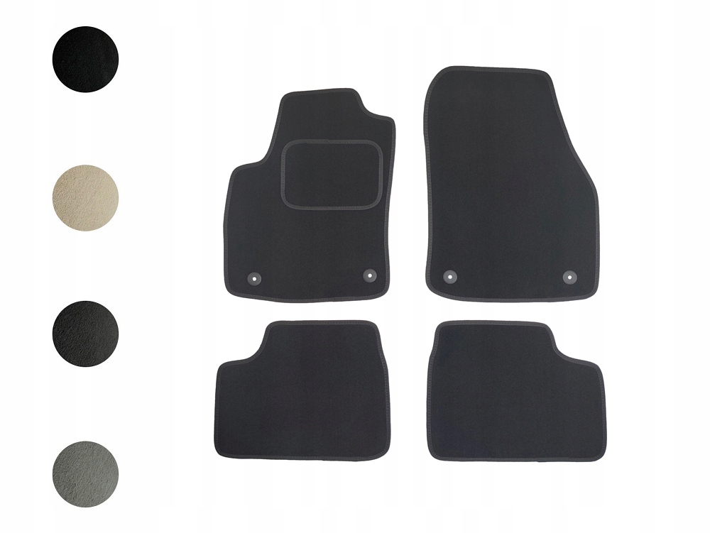 Opel Astra III H 2004-2014 Велюрові килимки