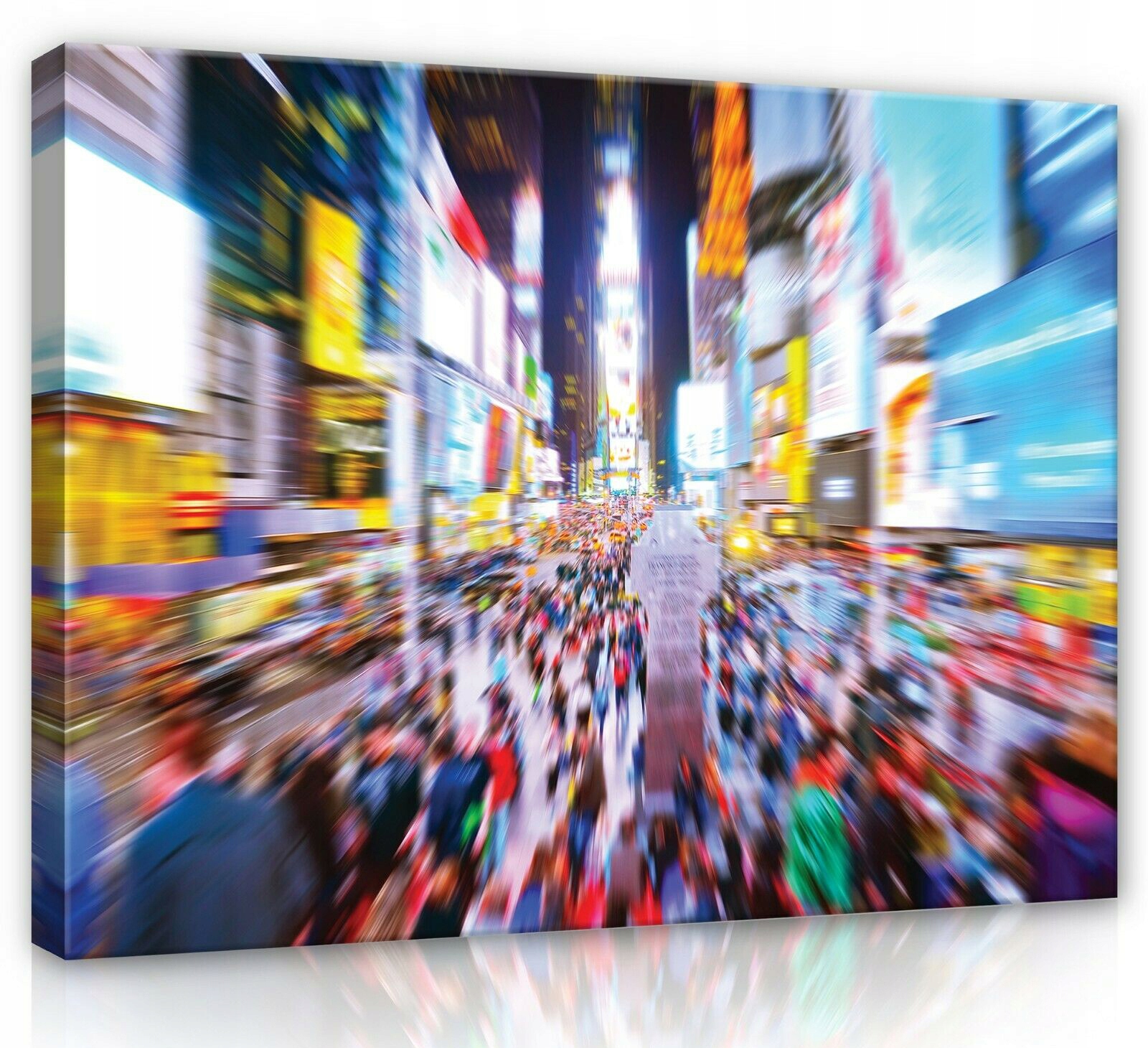 Obraz Na Plátně Canvas 100x75 Město Hnutí Gwar