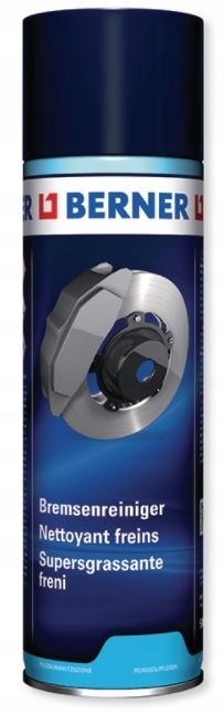 

Berner Brake Cleaner Zmywacz Do Hamulców 500ML