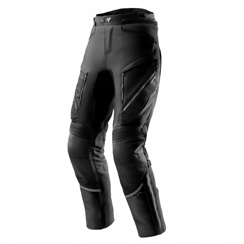 Dámske Textilné Motocyklové Nohavice Rebelhorn Hardy 3.0 Black 5XL
