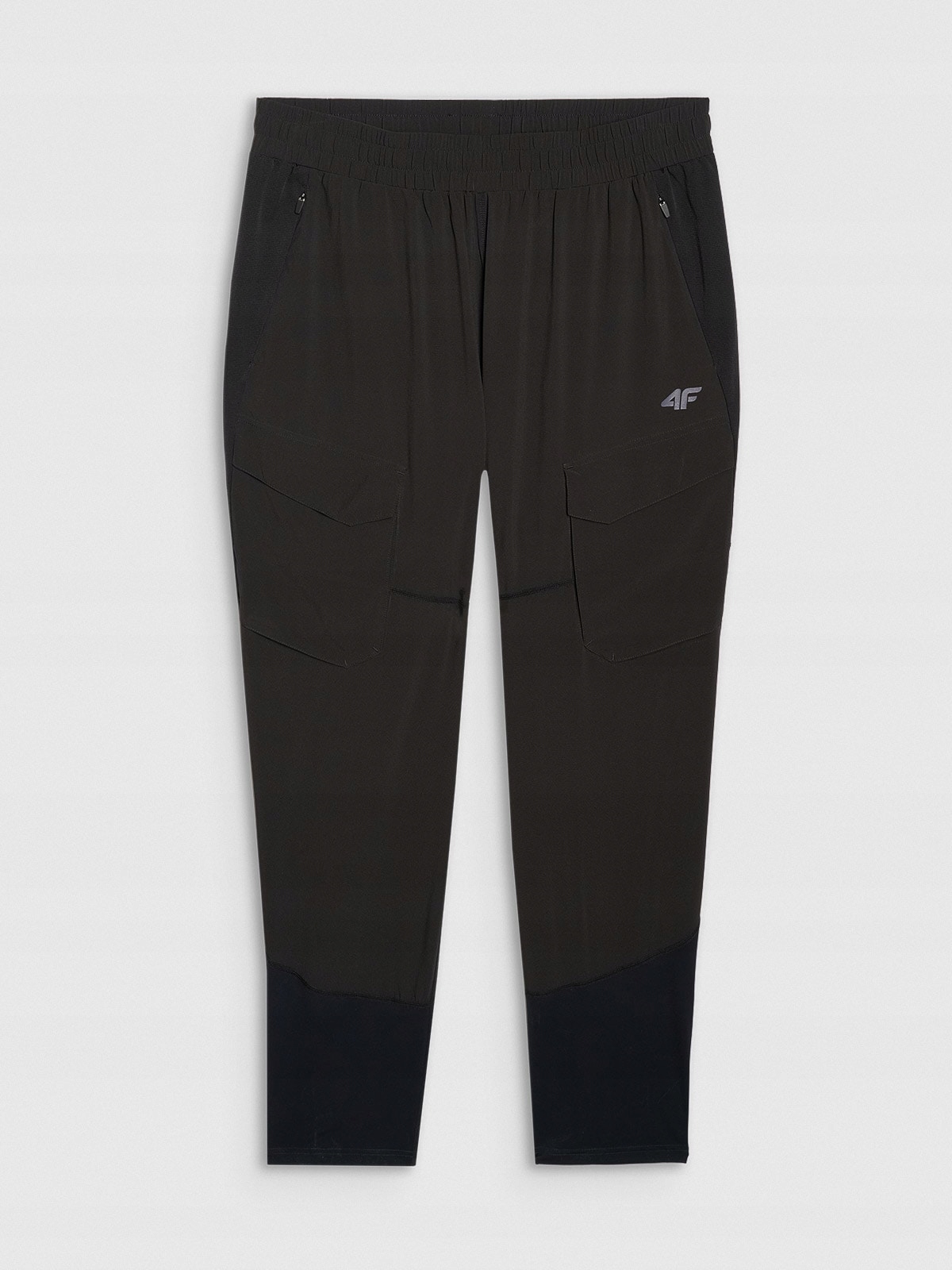Spodnie 4F trekkingowe szybkoschnące męskie czarne roz. M