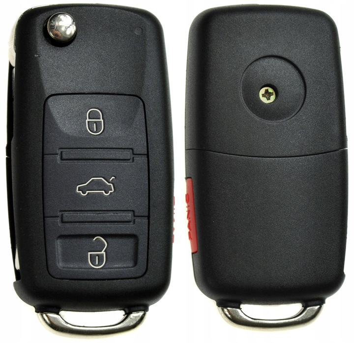 068E - БРЕЛОК VW PHAETON TOUAREG KEYLESS