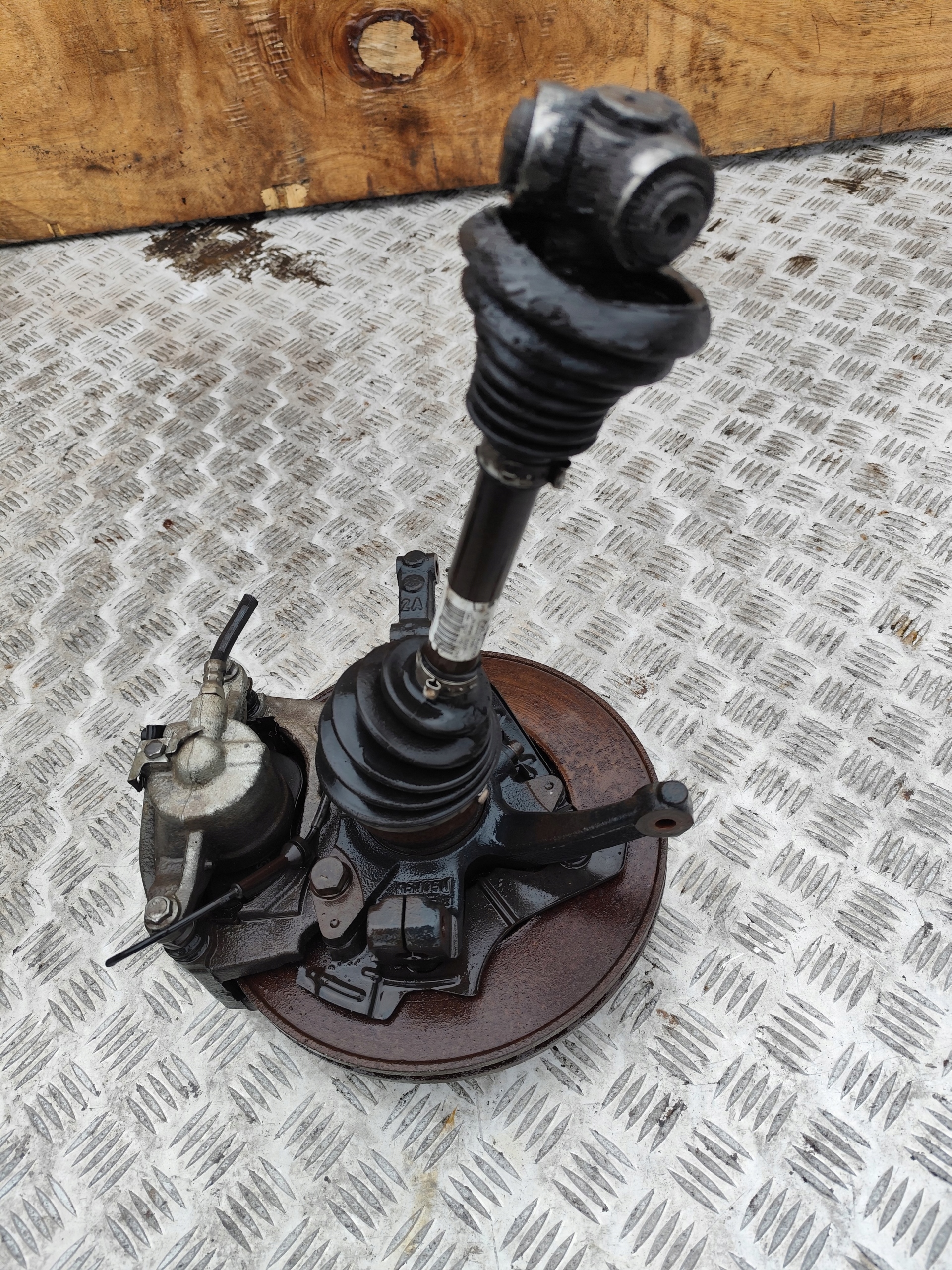 FIAT 500 ABARTH LIFT swing left