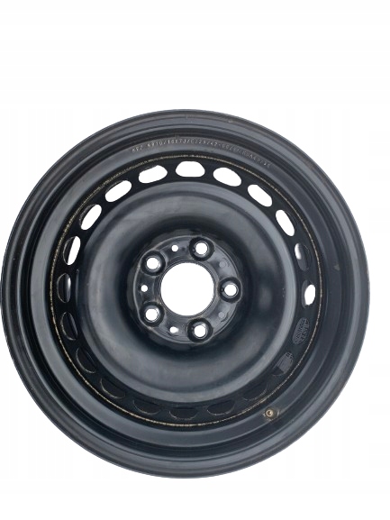 BMW 5 V E60 E61 FELGA STALOWA KFZ 9970 161604 16 5X120 7J ET20