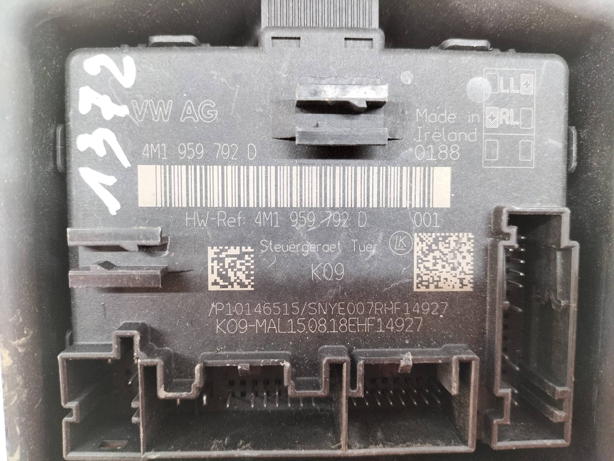 module right front 4M1959792D Audi A7 II (2018-2025) C8