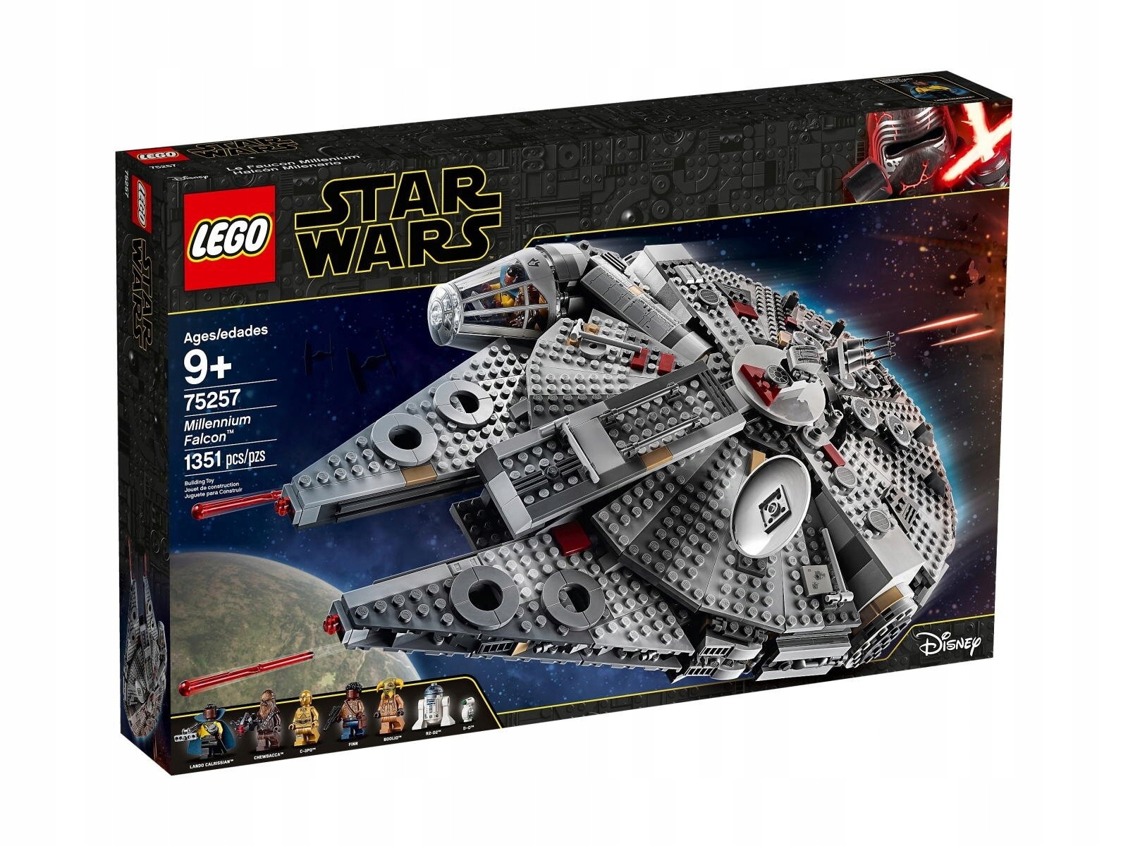 Lego Star Wars 75257 Millennium Falcon Nové