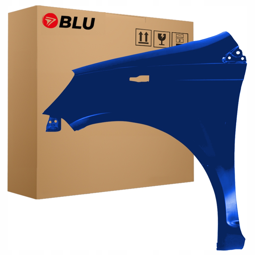 Blu Blatník Toyota Yaris I 1 XP10 8P4 levý modrý 99-06 přední