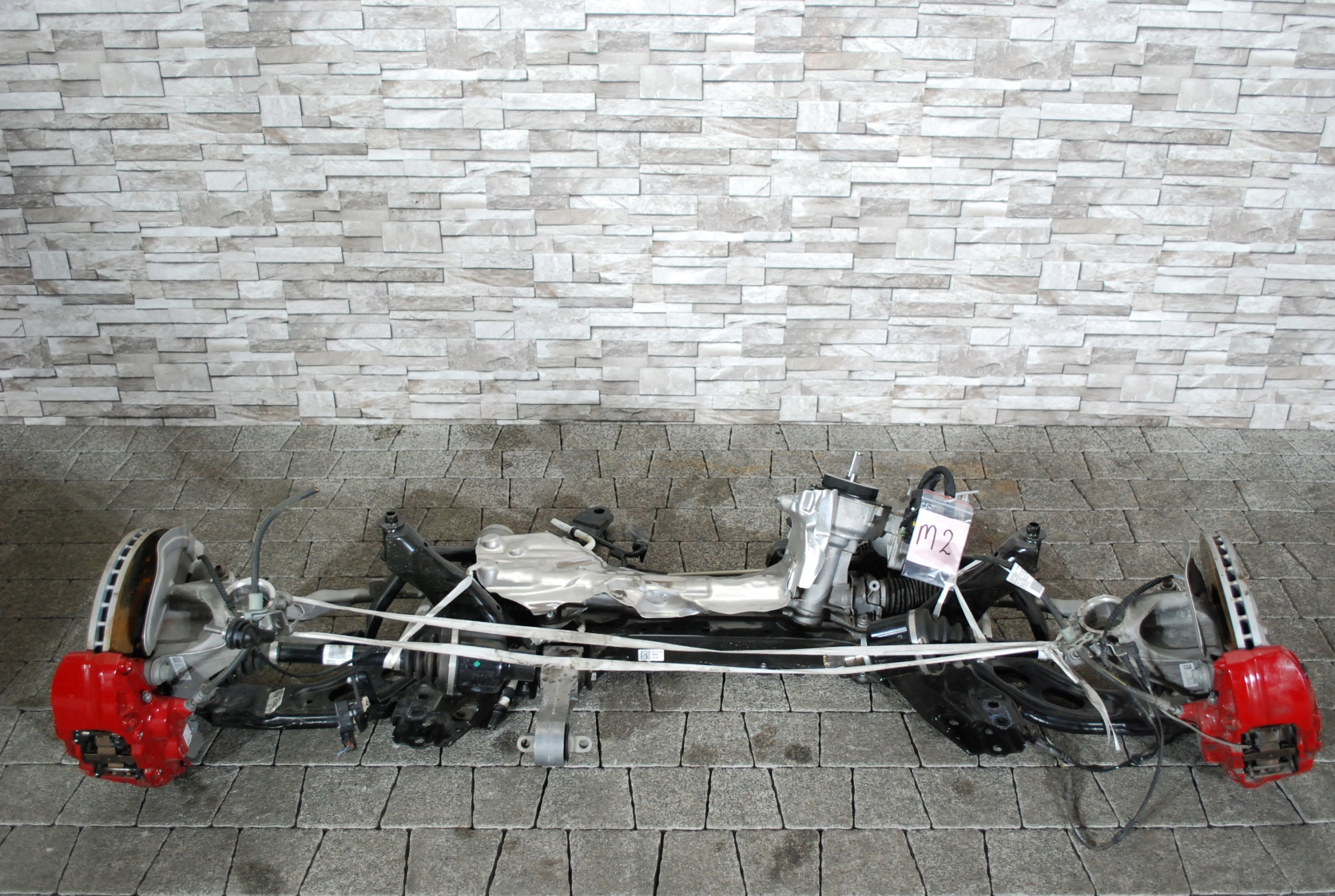 MINI COOPER F60 JCW Trawers Sanki przód (M2)