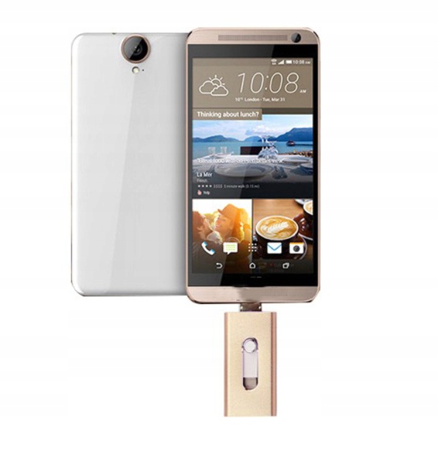 Pendrive 128GB USB 3w1 iPhone, Android, Windows Stan opakowania oryginalne