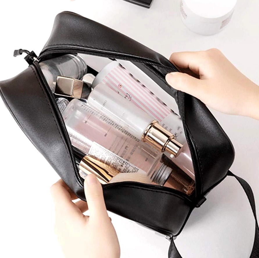 Torba Podróżna Oranizer x3 do Torby Kosmetyczka Wzór dominujący bez wzoru