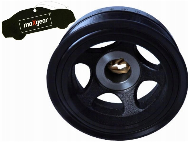 KOŁO PASOWE WAŁU MERCEDES KLASA GL X164 3.0 KLASA S W221 3.0 +zapach