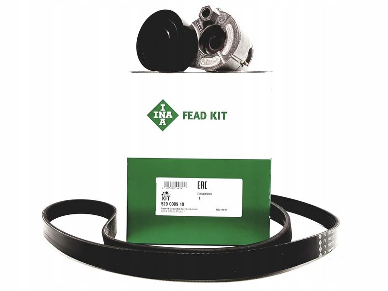 INA NAPINACZ+PASEK RENAULT MEGANE II 1.5 DCI Producent części Schaeffler INA