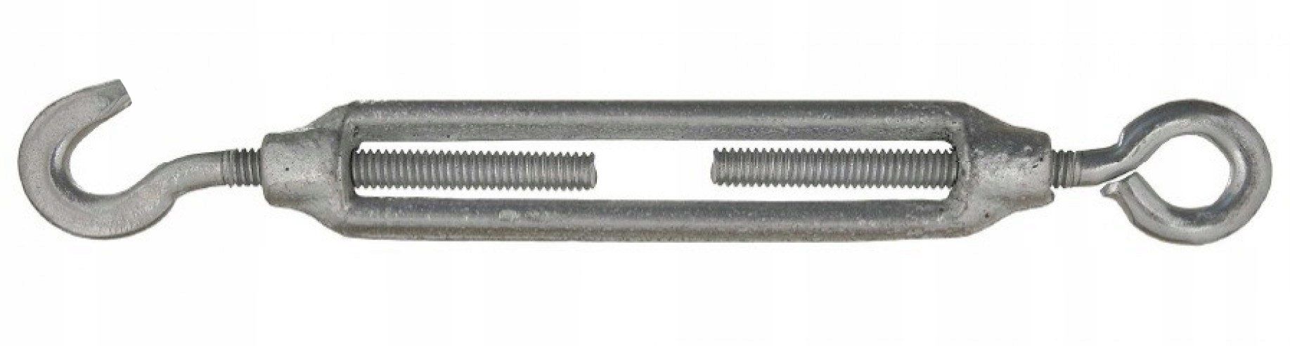 ŚRUBA RZYMSKA NACIĄG ŚRUBOWY ŚREDNICA 8MM HAK- OKO Długość 0.27 m