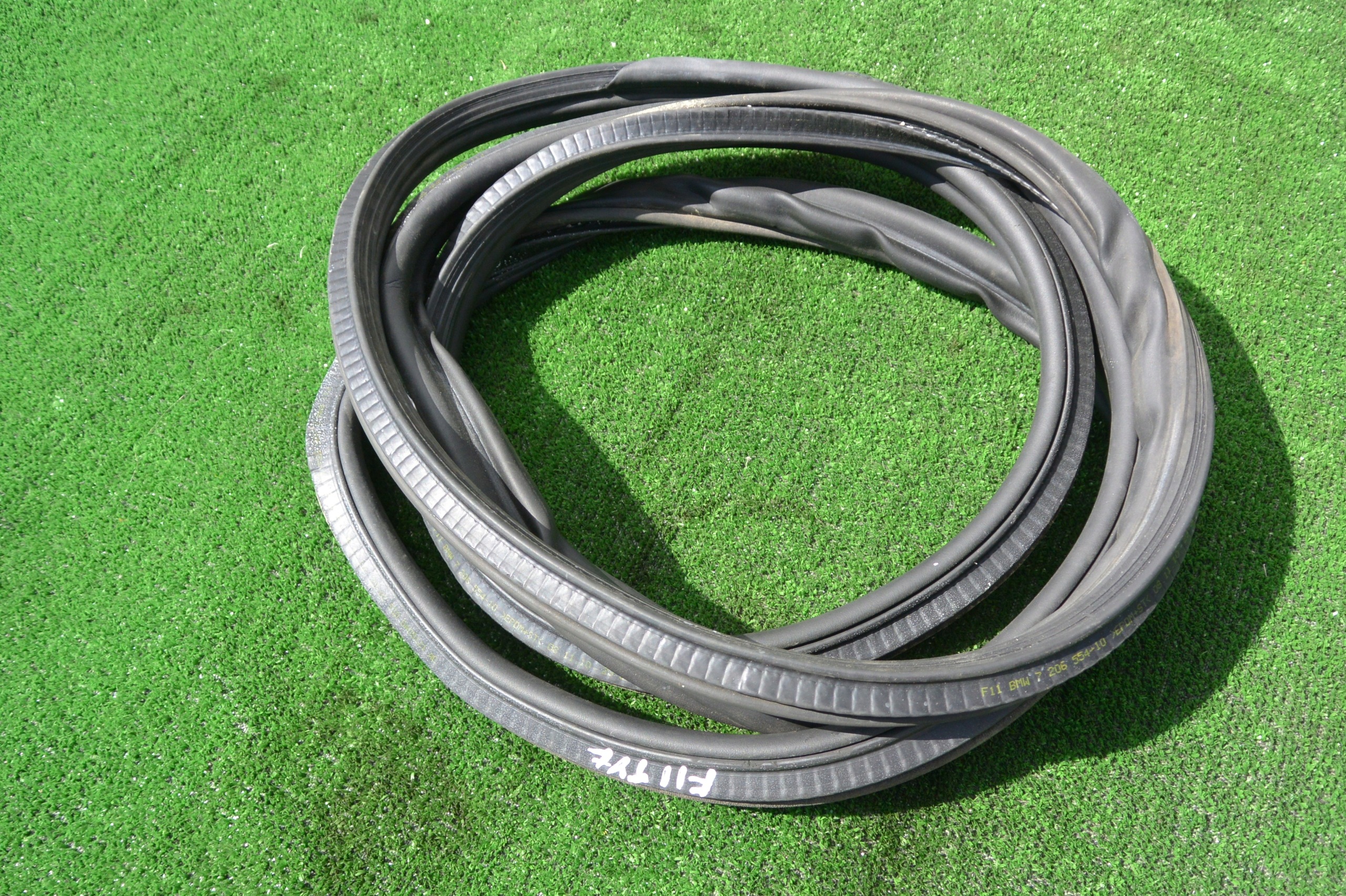 gasket bonnet boot BMW 5-SERIA F11
