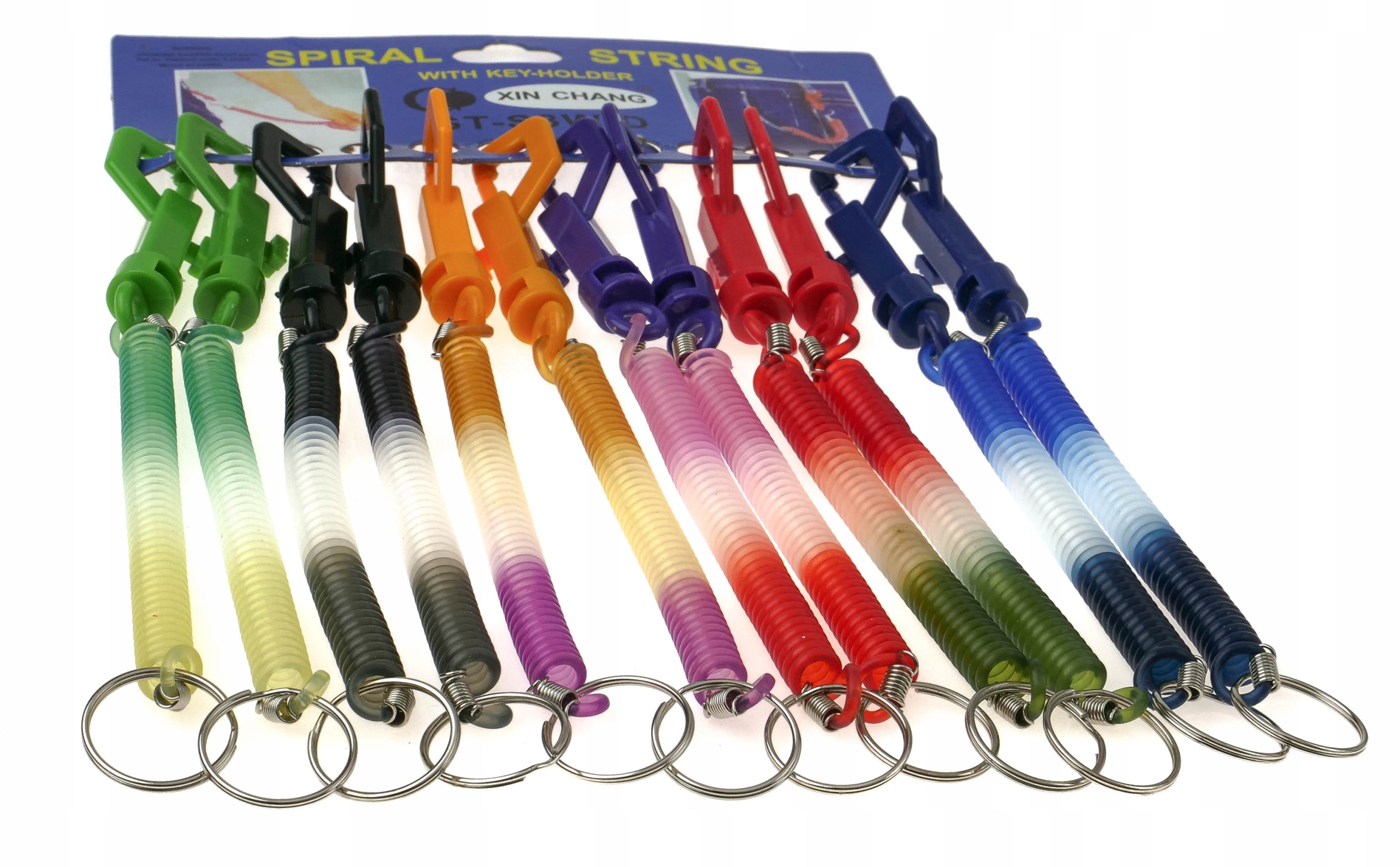 BRELOK BRELOCZEK DO KLUCZY SPRĘŻYNA SPRĘŻYNKA LOL Marka inna