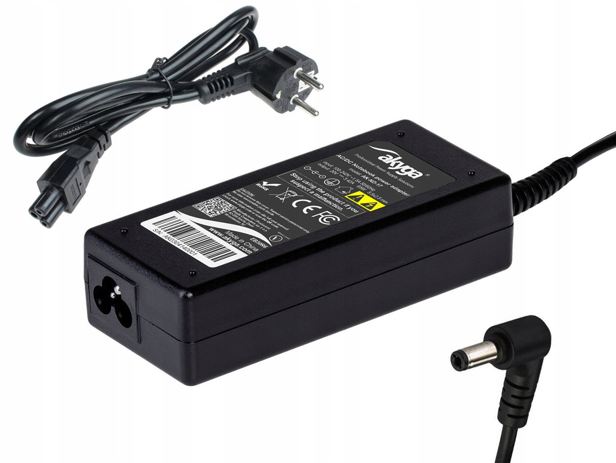 

Ładowarka Do Lenovo G585 G585AX G770 G780 3.25A