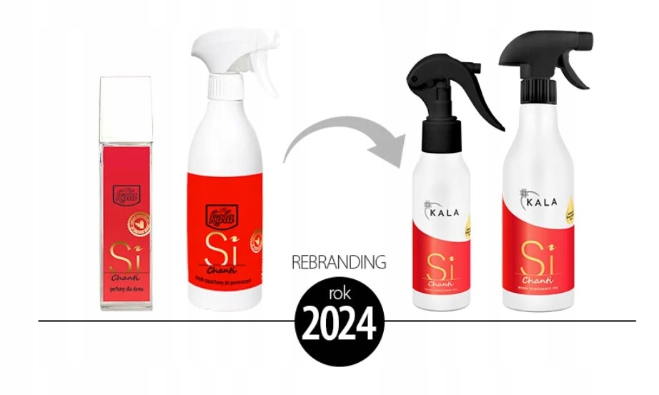 KALA CHANTI SI 250ML olejek zapachowy Marka Kala