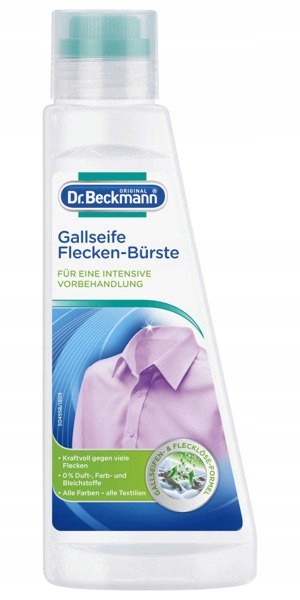 

Dr Beckmann Odplamiacz Galasowy Szczoteczka 250ml