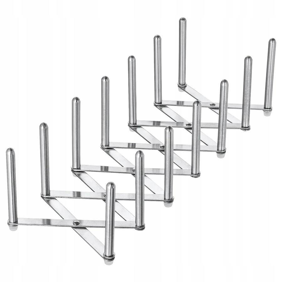 IKEA VARIERA Przegroda na pokrywki uchwyt stojak REGULOWANY organizer