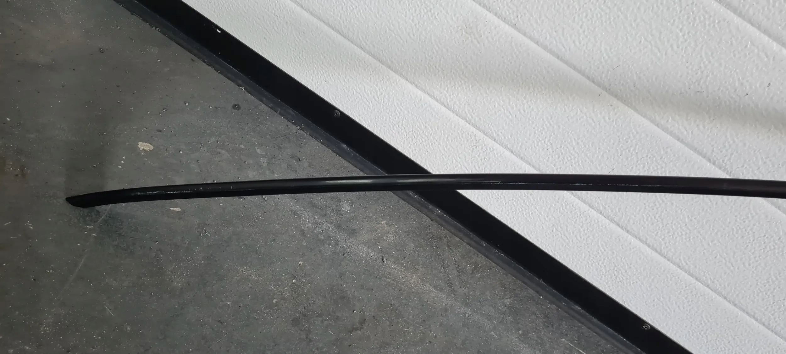 SQ5 Q5 8R moulding roof cap left left front SLINE black