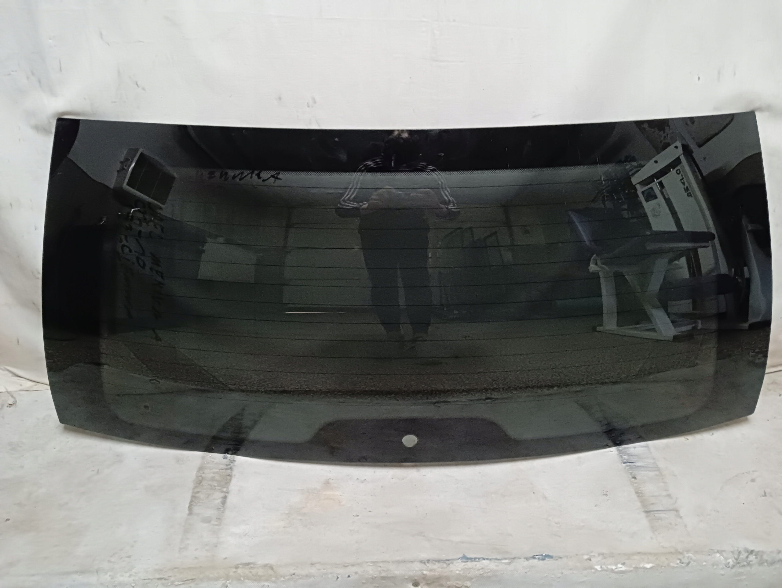 SZYBA TYLNA OPEL MERIVA A (2003-2010) AS3- CIEMNA ORYGINAŁ