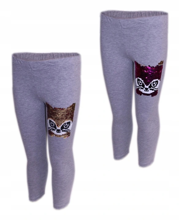 

Dziewczęce legginsy getry 98-104