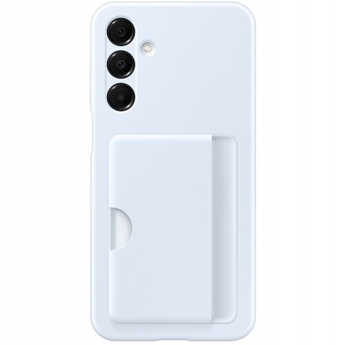Etui Samsung Card Slot Case Galaxy A16/A16 5G Blue Niebieski EF-OA166TLEGWW