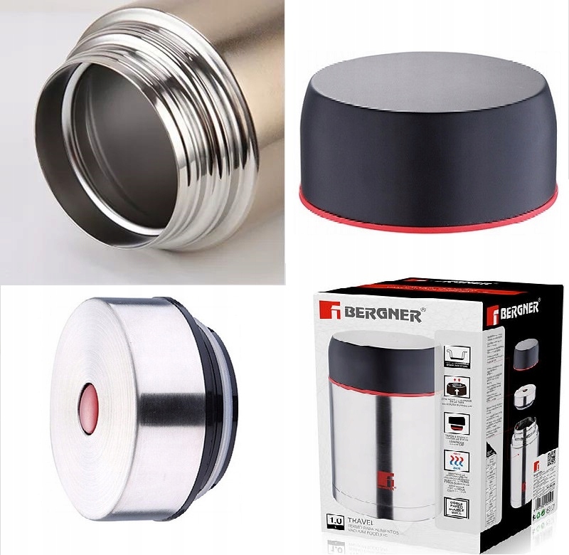 Termos na lody z szerokim otworem 1000ml Marka inna marka