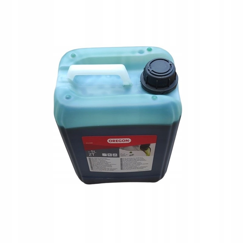 Olej do silników dwusuwowych, kanister 5L zielony