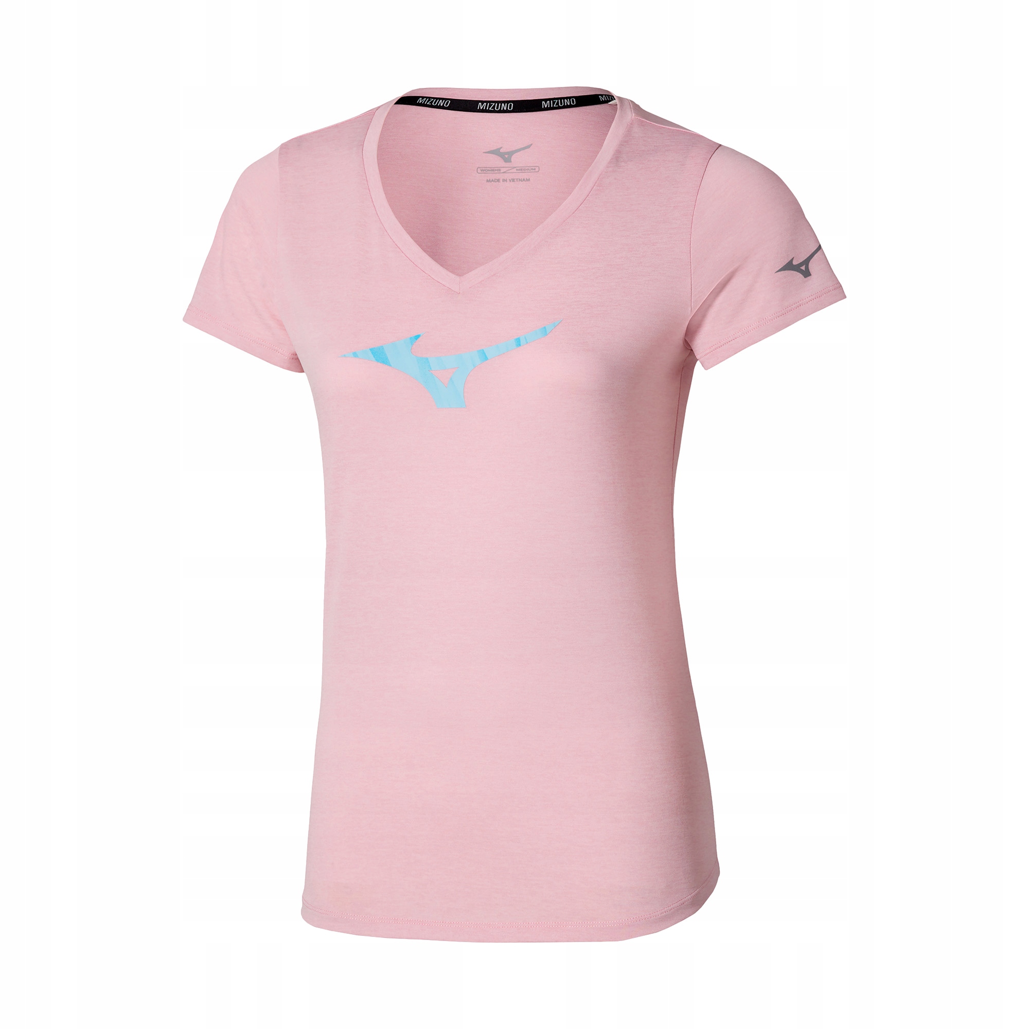 Dámské běžecké tričko Mizuno Core Runbird Tee bleached mauve
