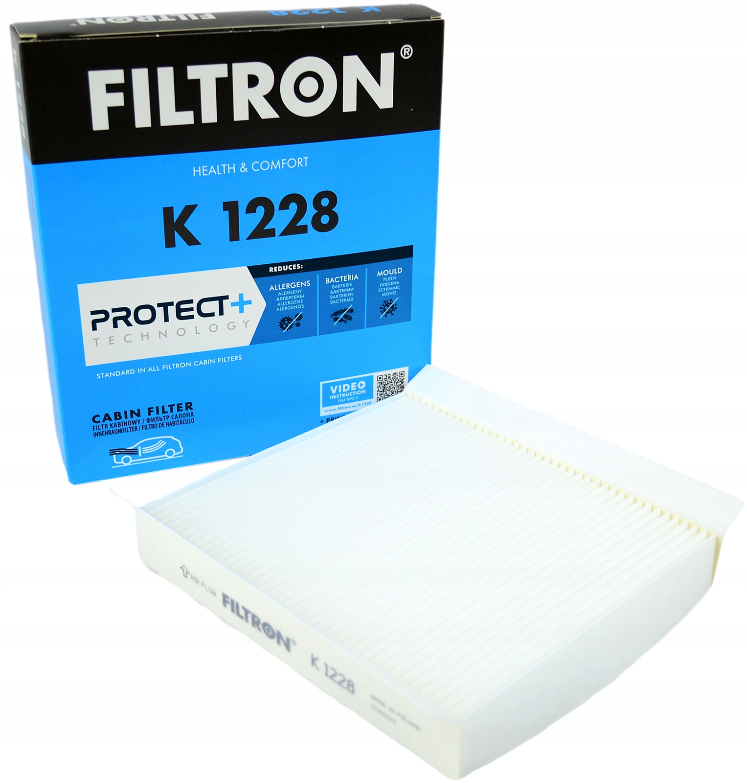 

Filtron Filtr Kabinowy Kabiny K1228 K 1228
