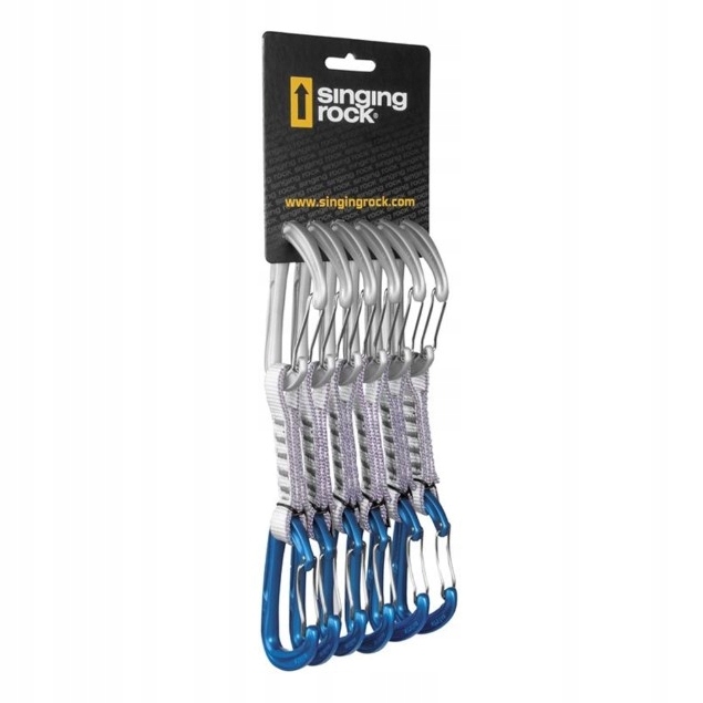 Sada expresek Singing Rock Colt Wire Set 16 cm (6 kusů)