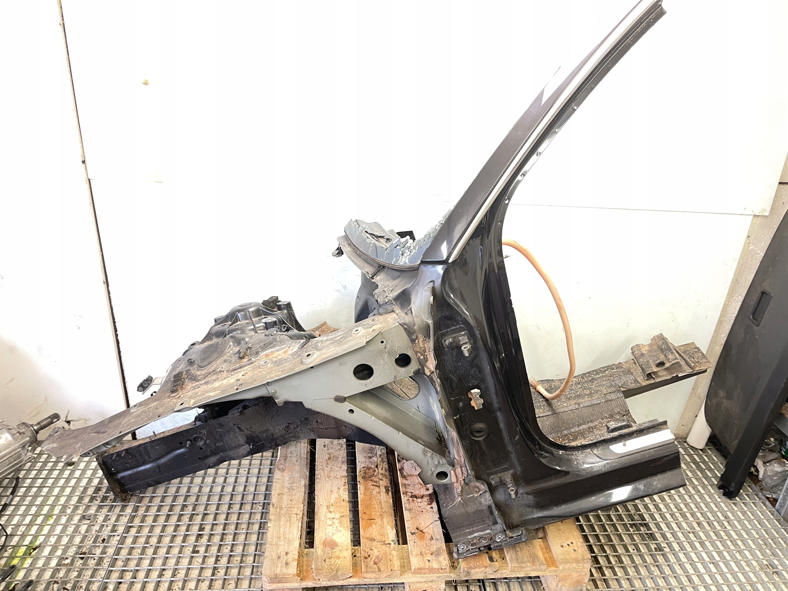 AUDI A6 C7 quarter quarter FARTUCH left front LX7U