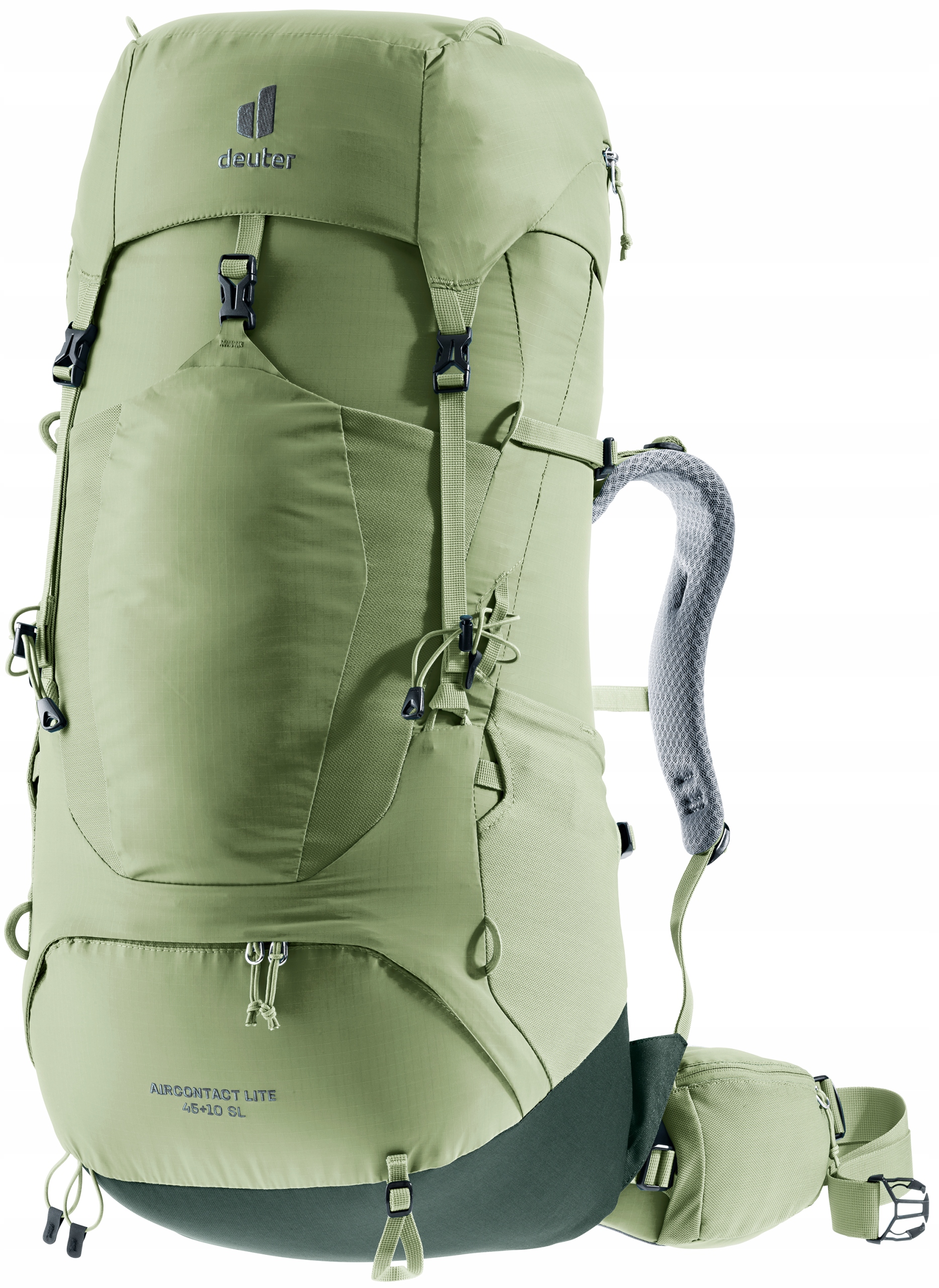 Plecak turystyczny Deuter Aircontact Lite 45 10 Sl 41-60 l zielony