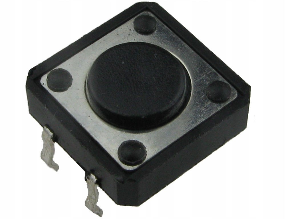 

Mikroprzełącznik 12x12x4,3mm (5 szt.) /2664-5