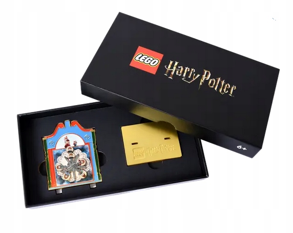 Lego 5009008 Harry Potter Sběratelské Hodiny Weasleyových