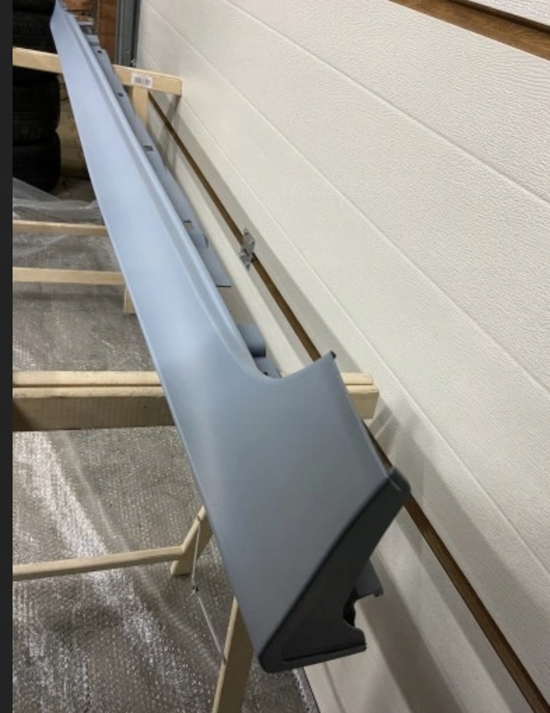 Listwy progowe nakladki progi Audi A7 S7 RS7 lift Waga produktu z opakowaniem jednostkowym 0.3 kg