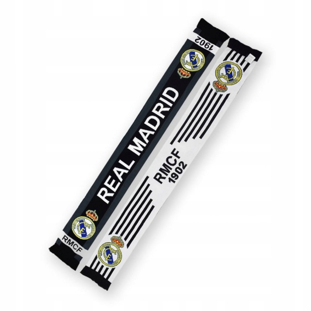 Real Madrid oboustranný fanouškovský šátek Double Knitted Scarf 8TH RM4BUFD8