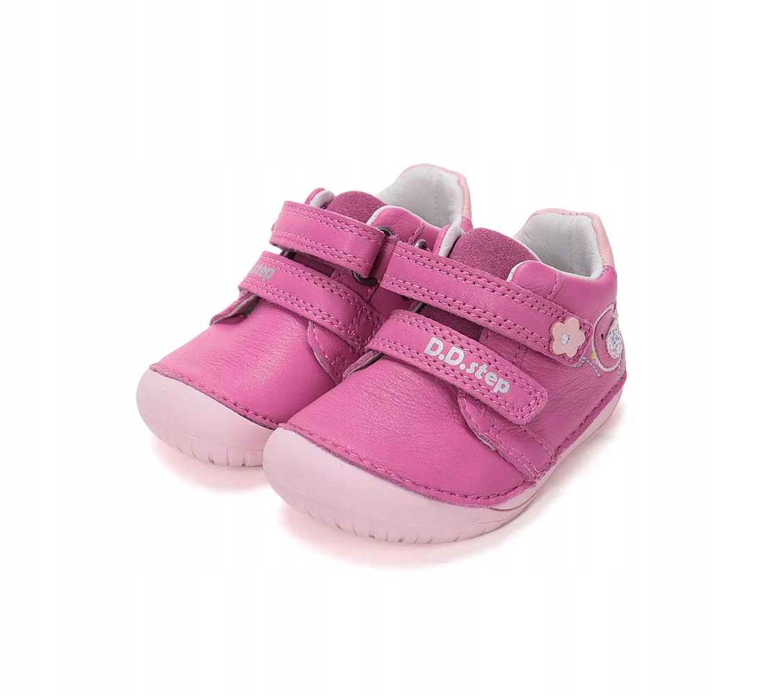 Półbuty D.D.Step Barefoot Hot Pink S070-61646B Rozmiar 22