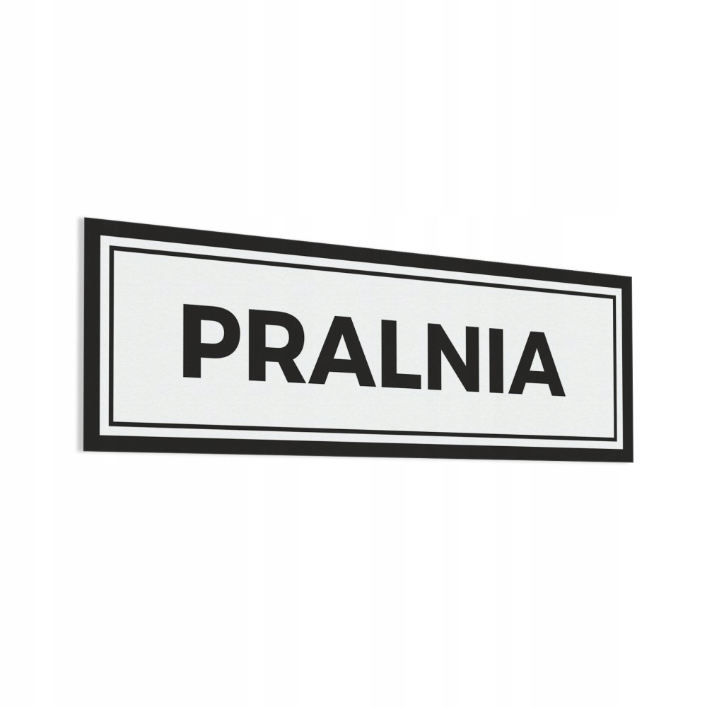 

Naklejka na drzwi Pralnia 10x30