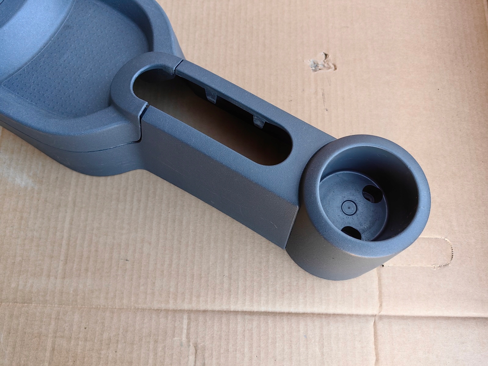 тунель середина комплектный mitsubishi Colt Z30 VI серый