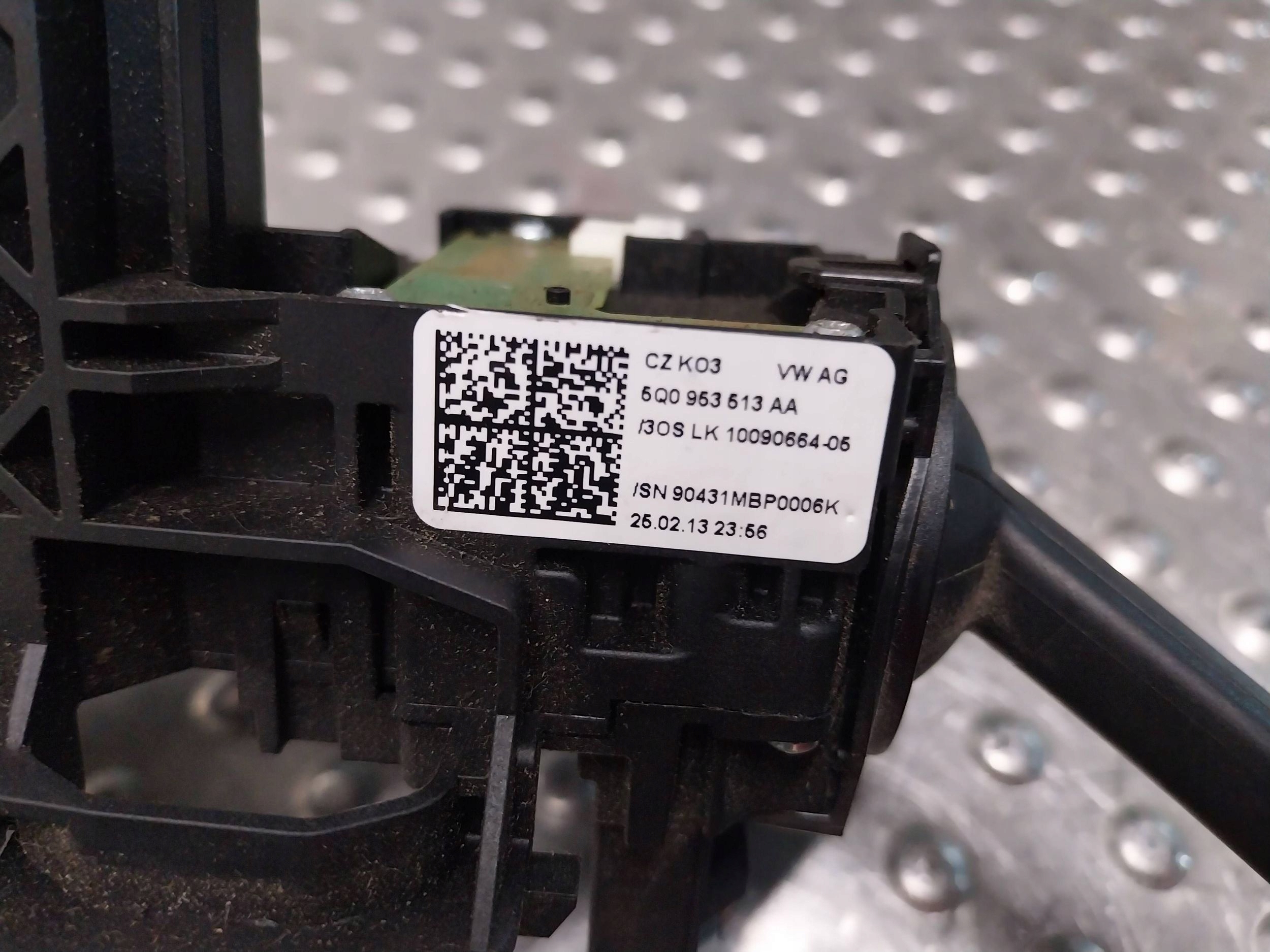 Commodo essuie glace Commodo phares TEMPOMAT 5Q0953507AM 5Q0953513AA VW GOLF VII
