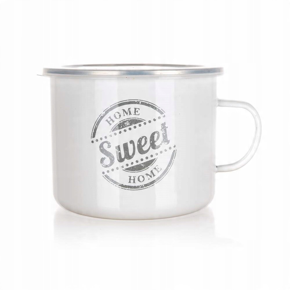 

Kubek emaliowany Sweet Home 0,9L Banquet pokrywka